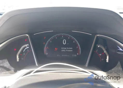 2020 Honda Civic Sport z USA, uszkodzony, nr VIN 19XFC2F85LE015860